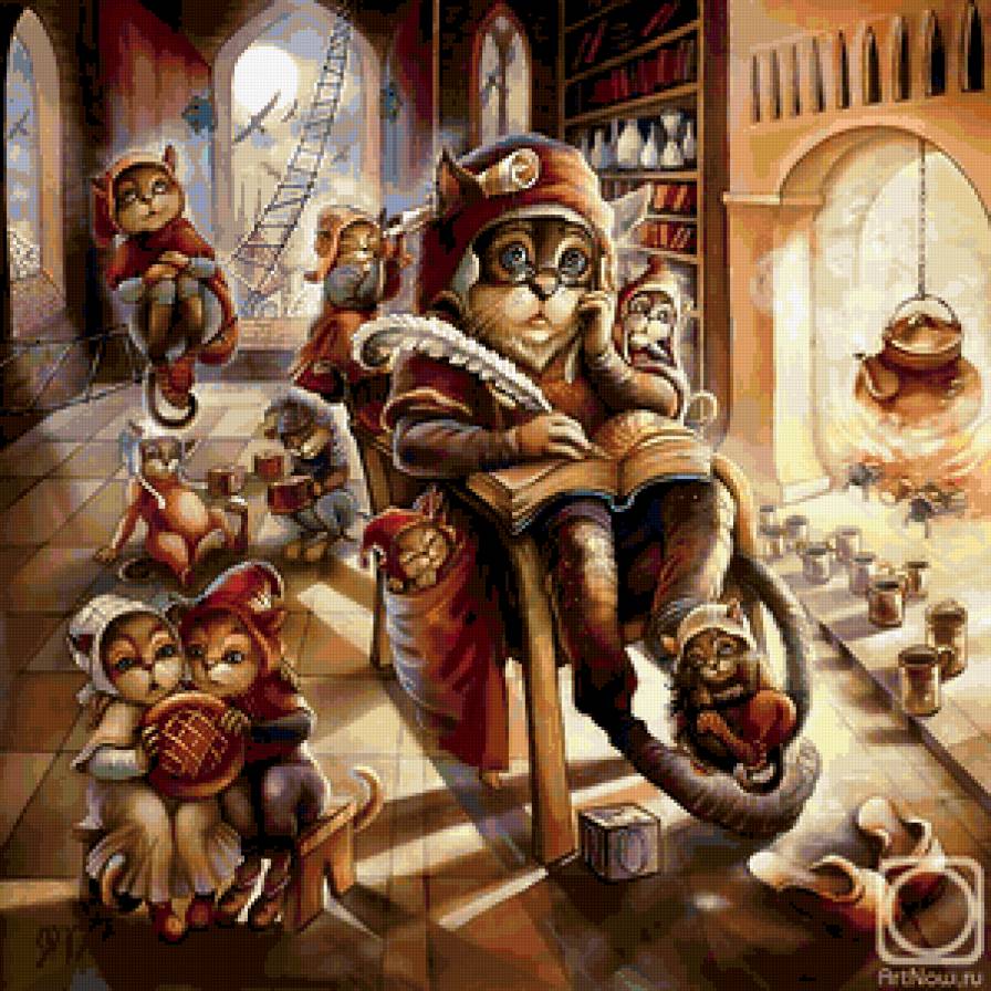 дедушка лео - предпросмотр