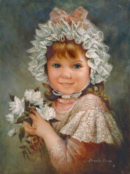 девочка - оригинал