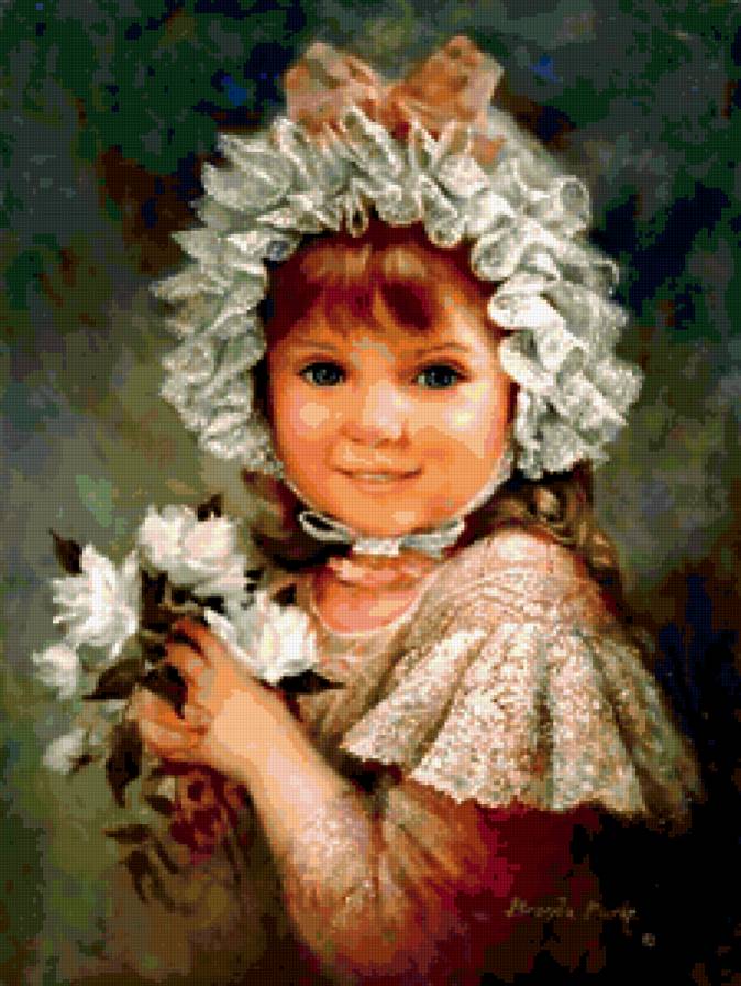 девочка - предпросмотр