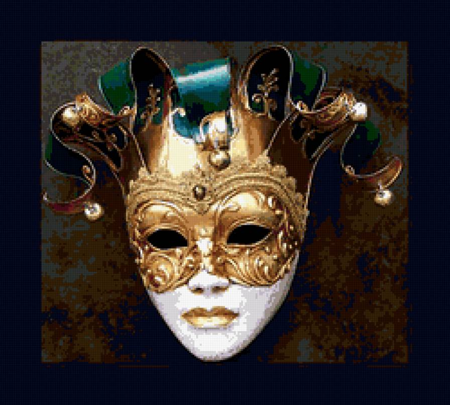 венеция - карнавал, венеция, маска - предпросмотр
