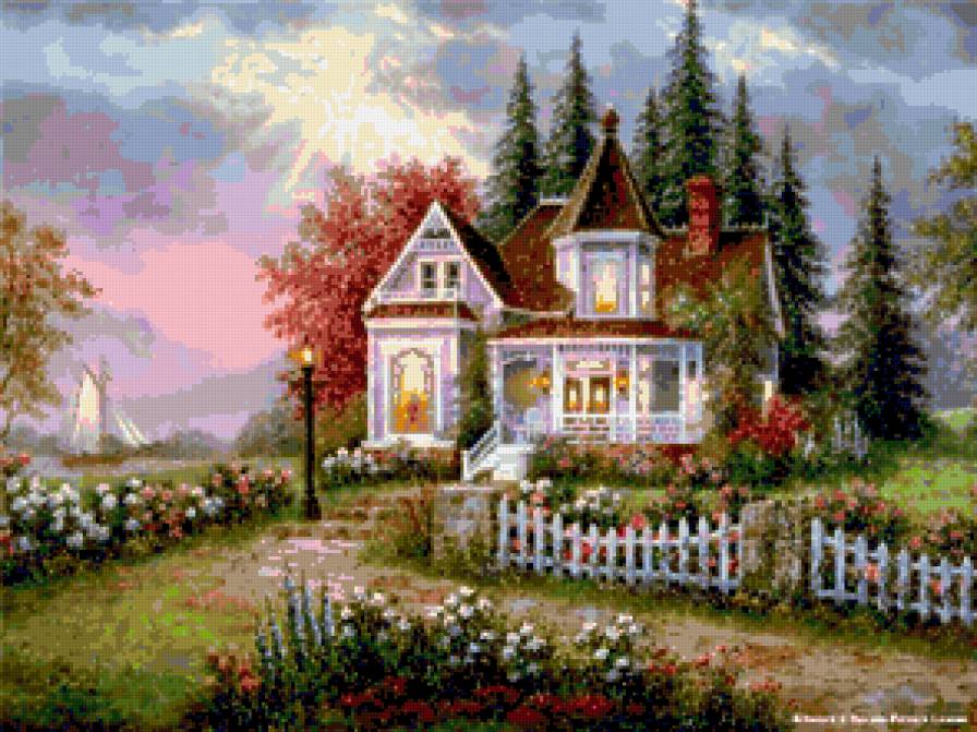 серия "дома" - дом - предпросмотр