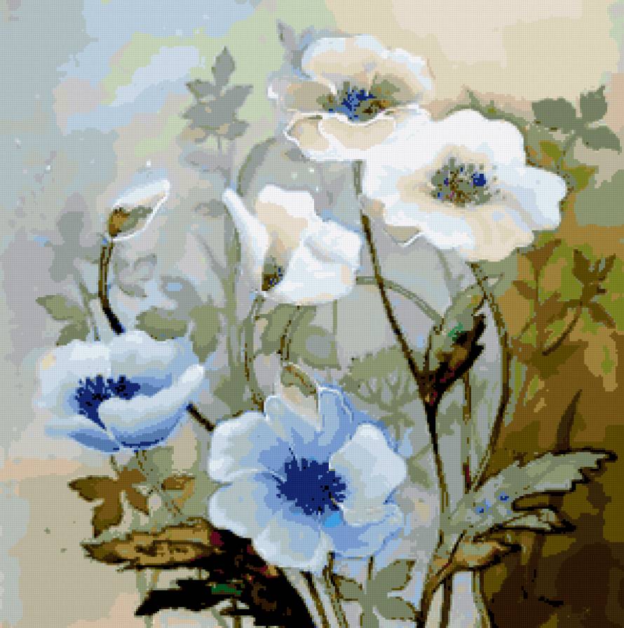 нежность - картина - предпросмотр