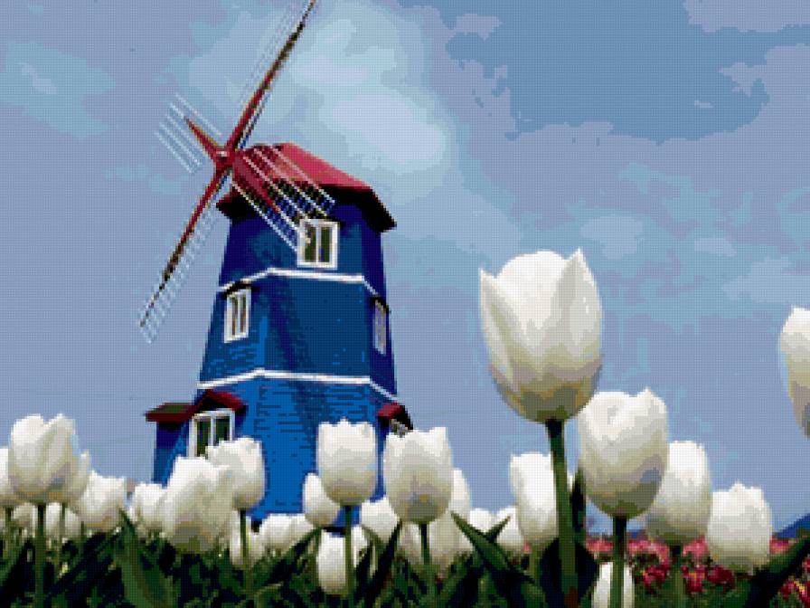 Мельница - предпросмотр