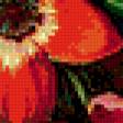 Предпросмотр схемы вышивки «цветы в корзине» (№281051)