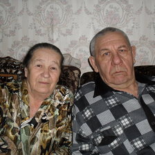 бабушка и дедушка
