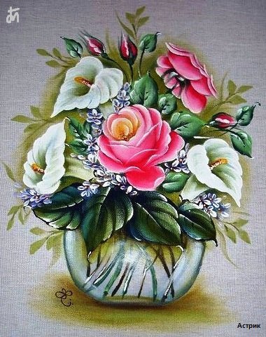 С наступлением весны - калла, букет, весна, цветы, времена года, розы - оригинал