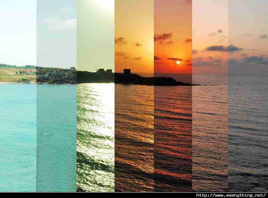 рассвет-закат - оригинал