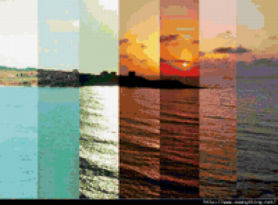 рассвет-закат - предпросмотр