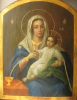 Схема вышивки «икона»