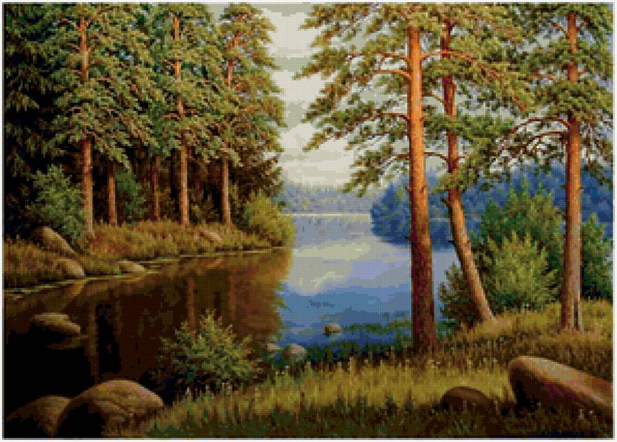 картина - природа - предпросмотр