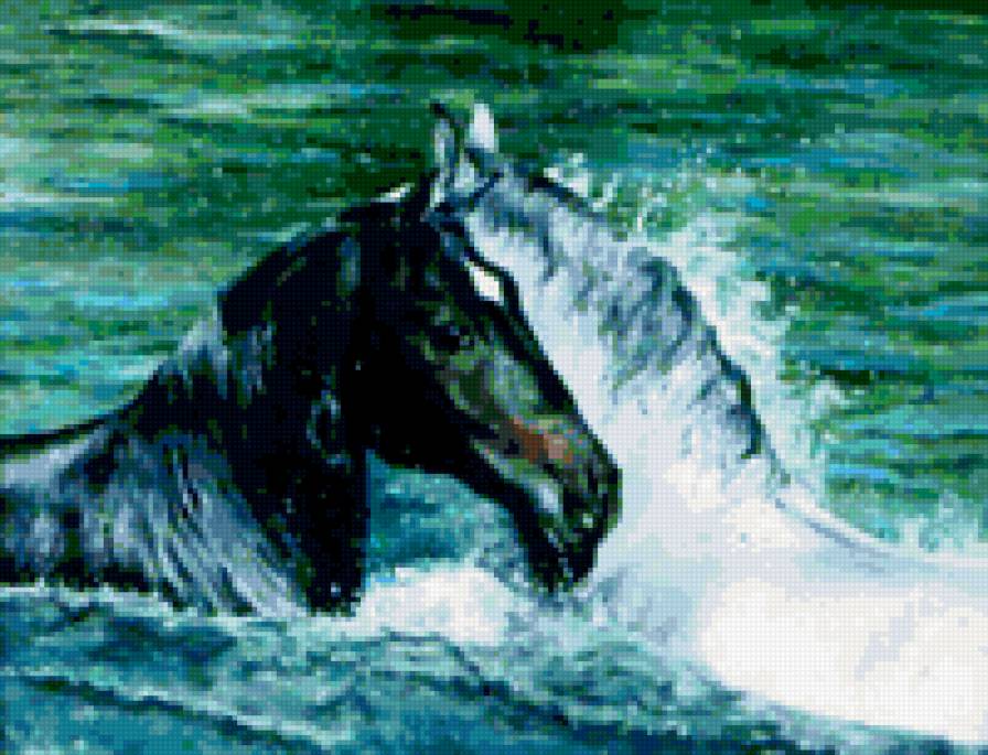 Лошадки - предпросмотр