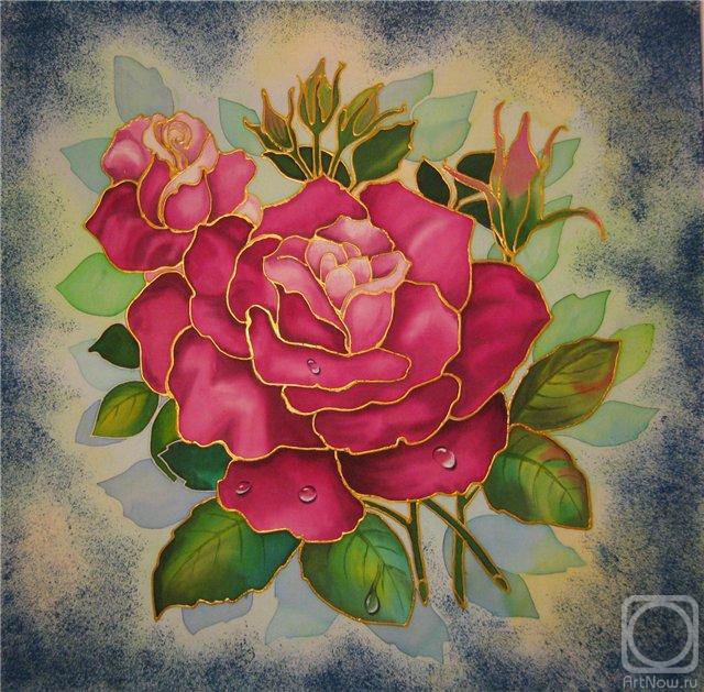 роза - оригинал