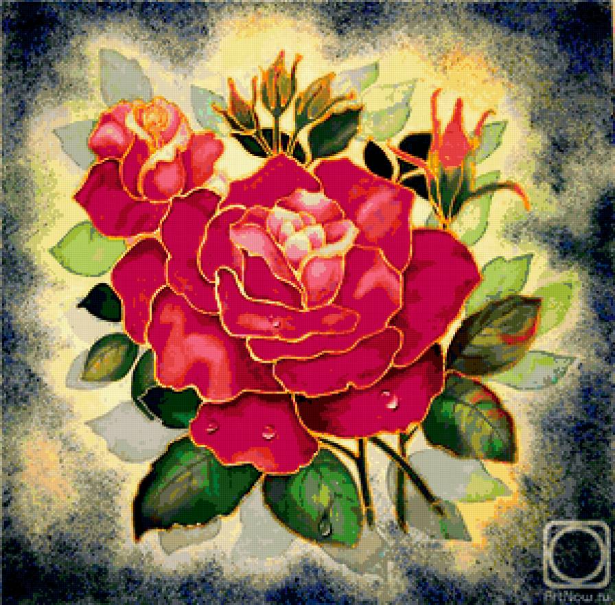 роза - предпросмотр