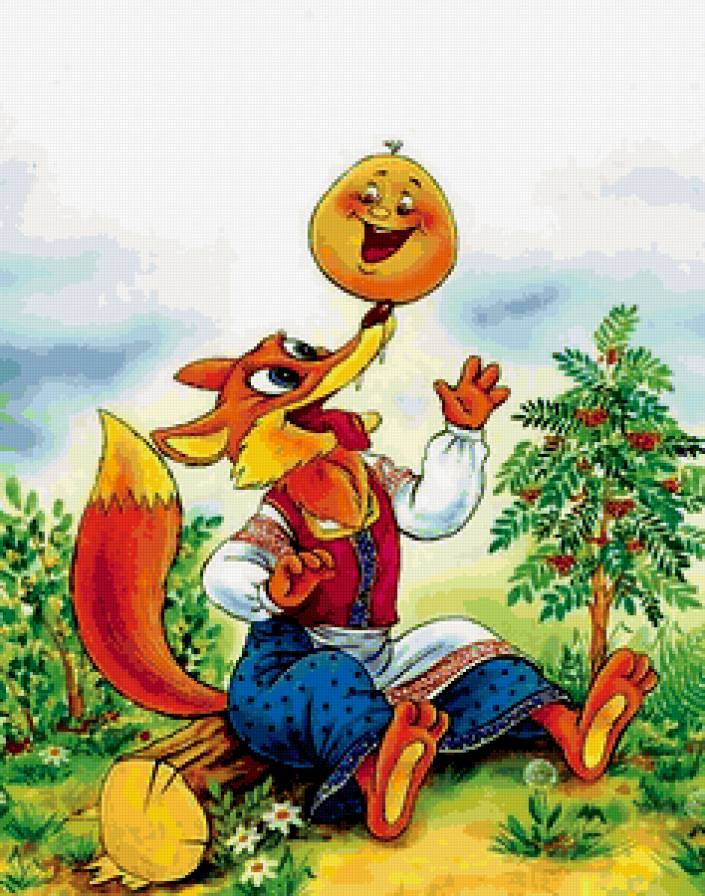 колобок - предпросмотр