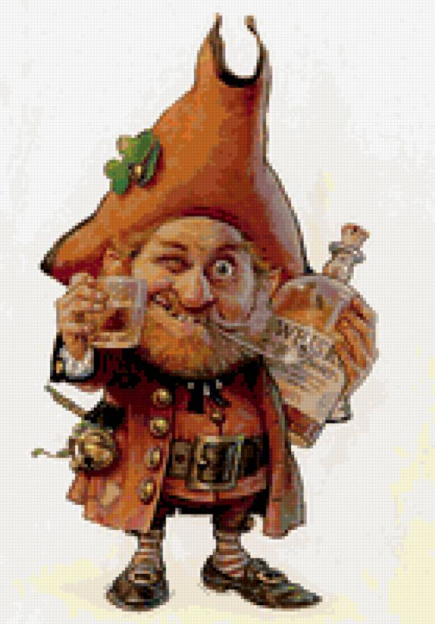 ВЕСЁЛЫЙ ГНОМ - жан батист, гномы - предпросмотр