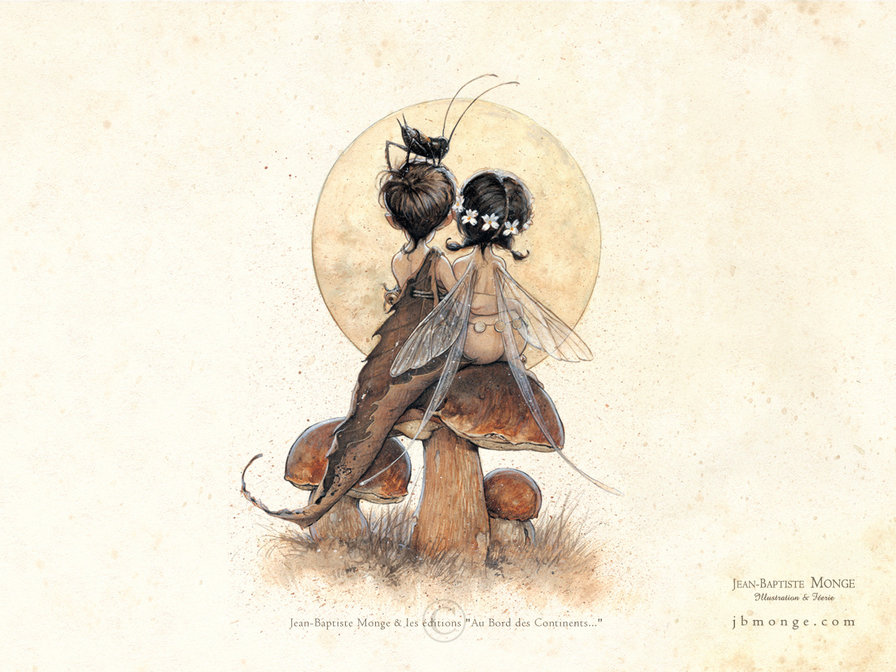 ЗАКАТ - жан батист, гномы - оригинал