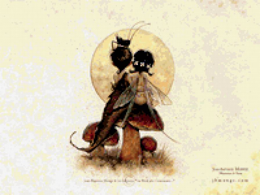 ЗАКАТ - жан батист, гномы - предпросмотр