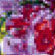 Предпросмотр схемы вышивки «Корзина с цветами» (№281546)