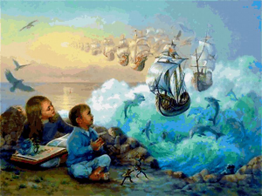 сказка - дети, фэнтези - предпросмотр