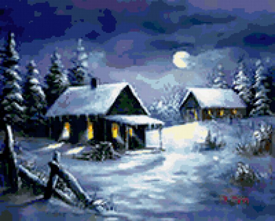 Зима - предпросмотр