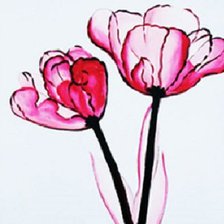 Схема вышивки «2»