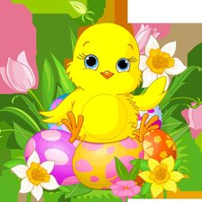 Схема вышивки «пасха»