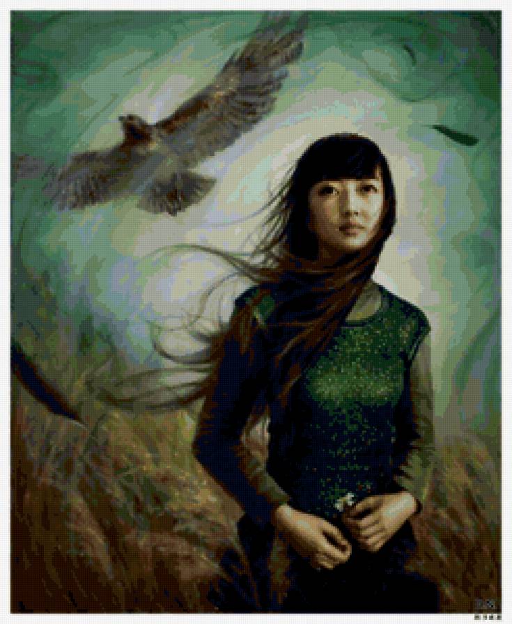 Девушка. - девушки - предпросмотр