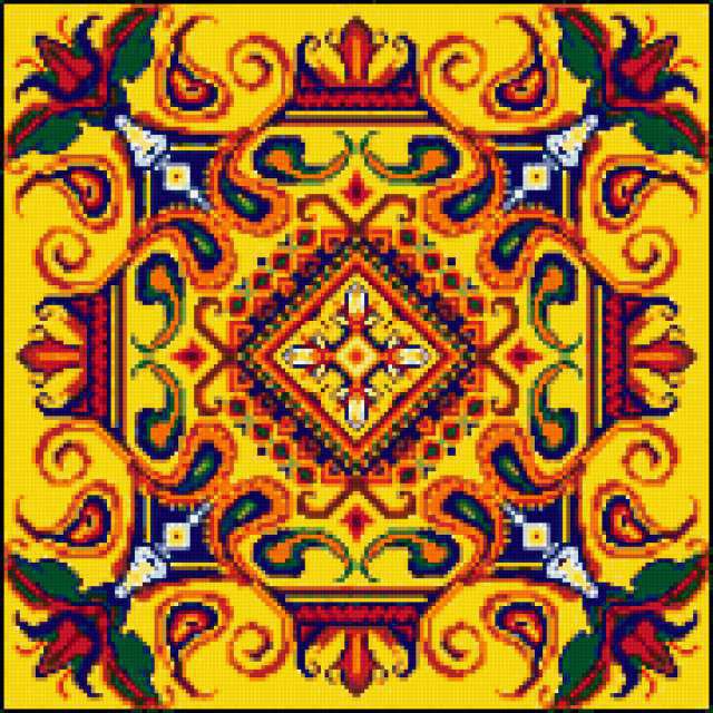 восточный узор 8 - узоры - оригинал