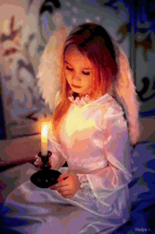 девочка - девочка, ребенок, нежно - предпросмотр