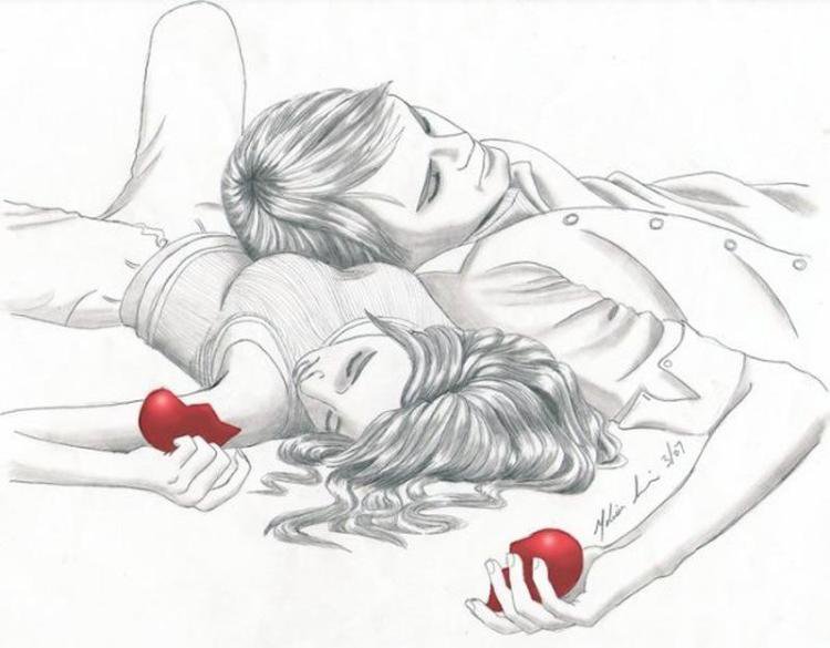 любовь до конца... - оригинал