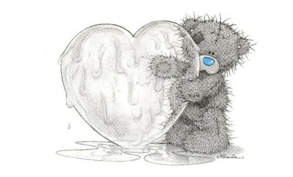 тедди - оригинал