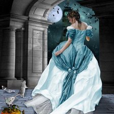 Схема вышивки «золушка»