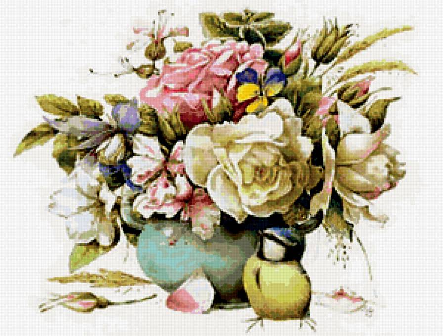 розы - цветы - предпросмотр