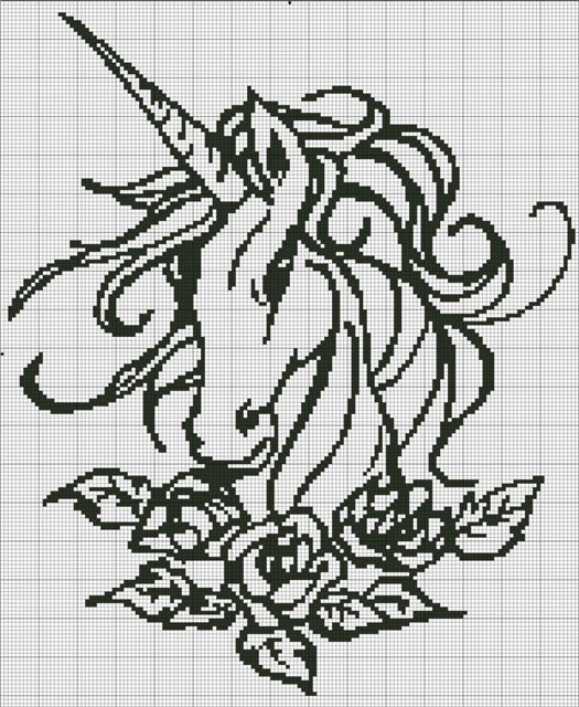 Единорог - оригинал