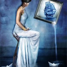 Схема вышивки «серия "люди"»