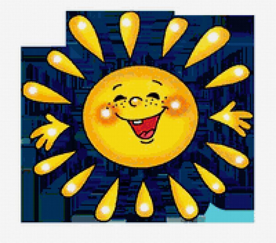 солнышко - для внука - предпросмотр