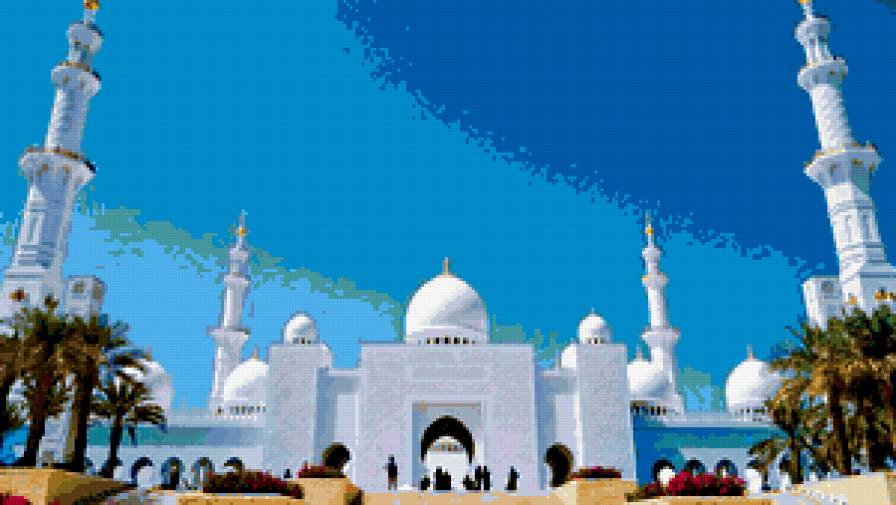 Мечеть - ислам, мечеть - предпросмотр