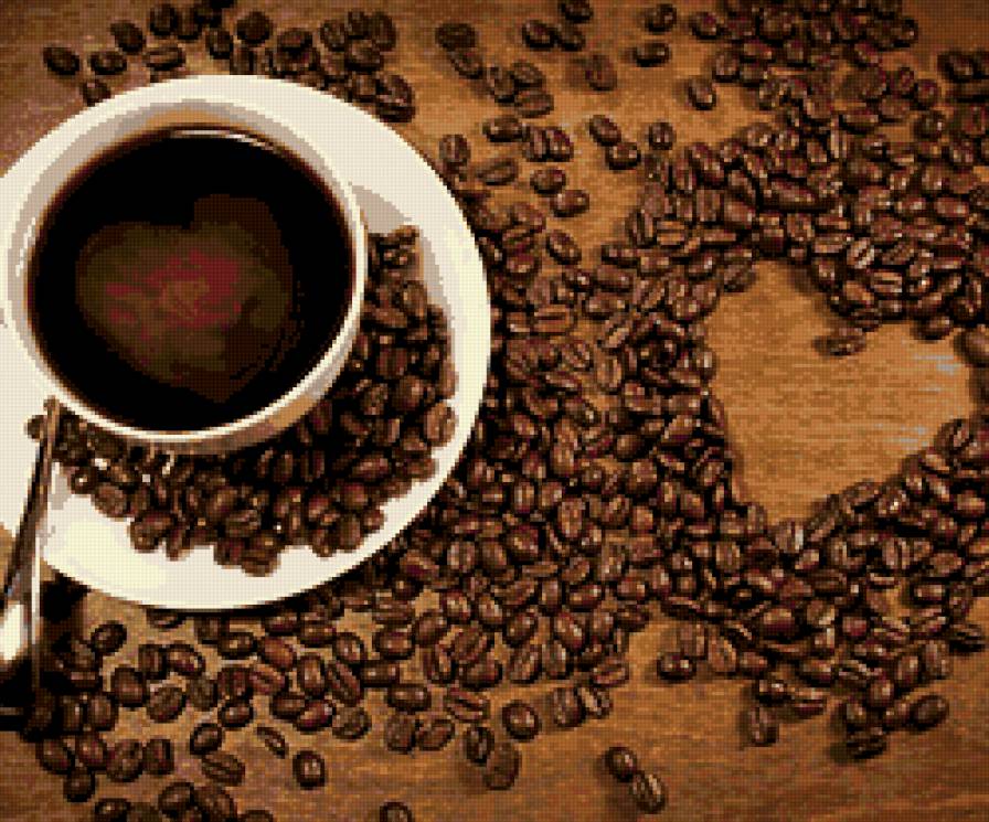 чашка кофе - предпросмотр