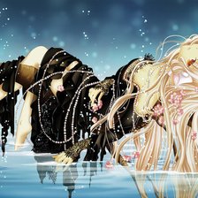 Схема вышивки «Жанна»