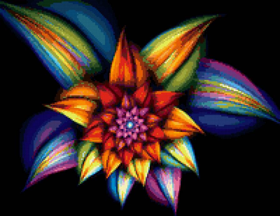 серия "цветы" - цветы - предпросмотр