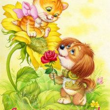 Схема вышивки «серия "детская"»