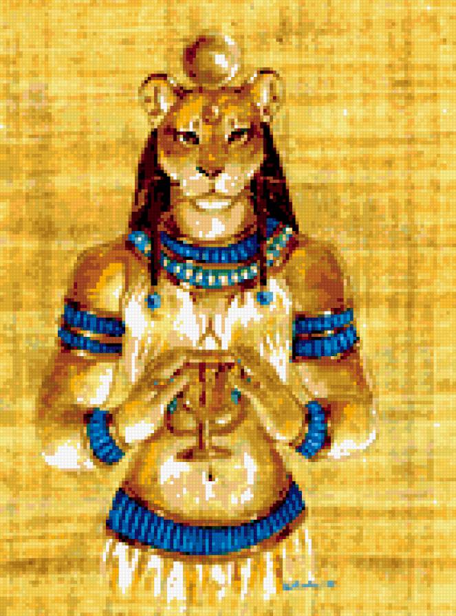 египетский лев - мифология - предпросмотр