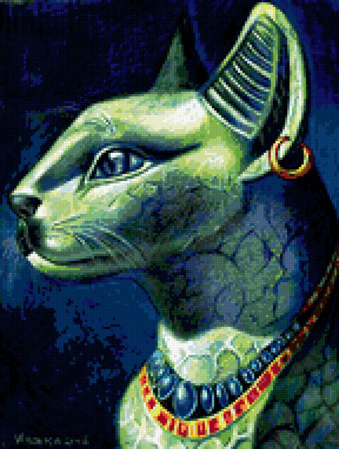 египетский кот - мифология - предпросмотр