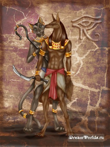 египетские боги - мифология - оригинал