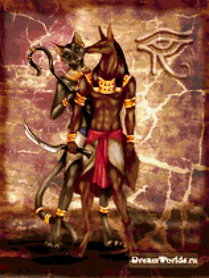 египетские боги - мифология - предпросмотр