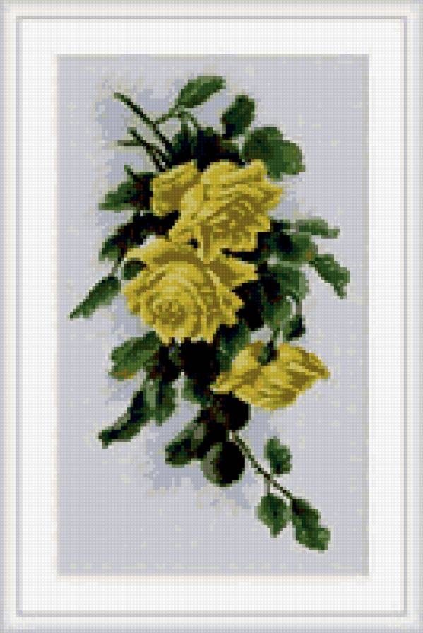 ветка роз - предпросмотр