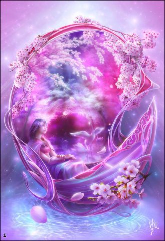 Кагайя - фэнтази - оригинал