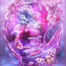 Схема вышивки «Кагайя»