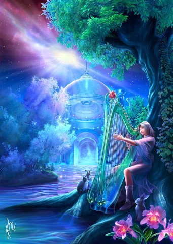 Кагайя - фэнтази - оригинал