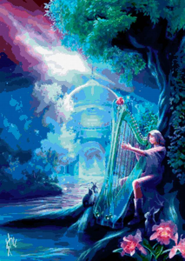 Кагайя - фэнтази - предпросмотр